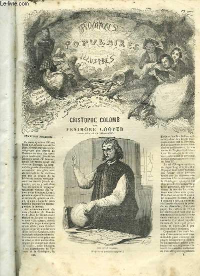Christophe Colomb. Romans populaires illustrs