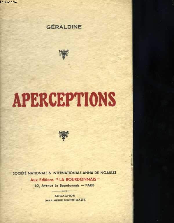 Aperceptions
