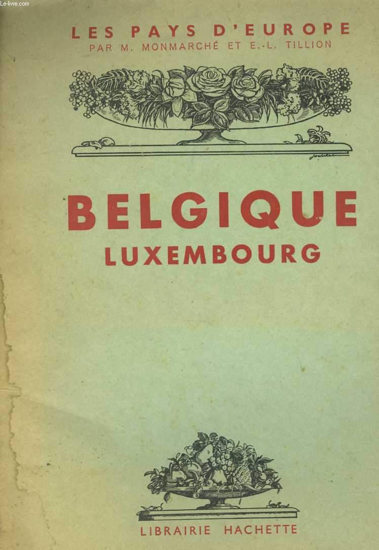 Belgique - Luxembourg