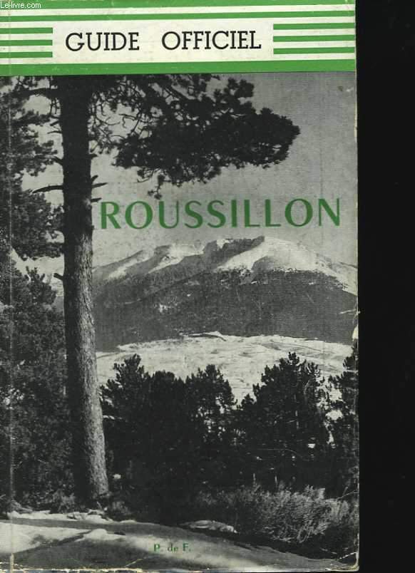 Guide officiel du Roussillon. 1955.