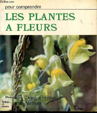 Les plantes  fleurs