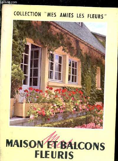 Maison et balcons fleuris