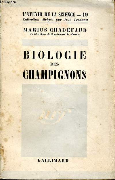 Biologie des champignons