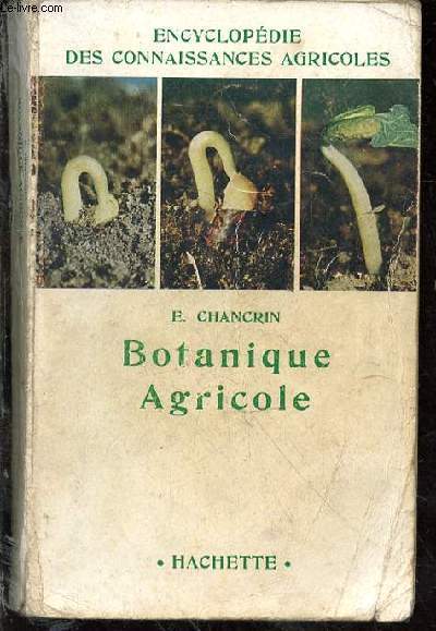 Botanique agricole