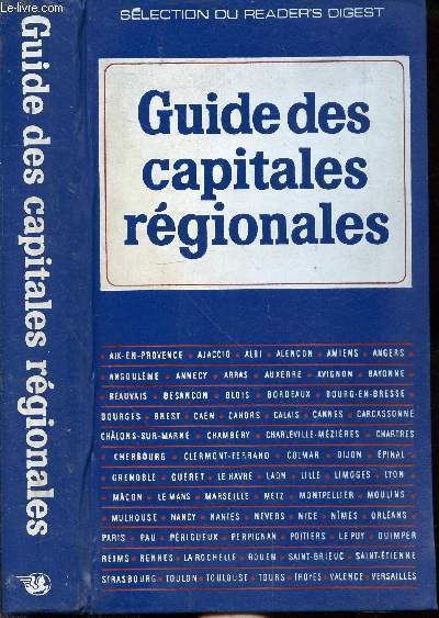 Guide des capitales rgionales