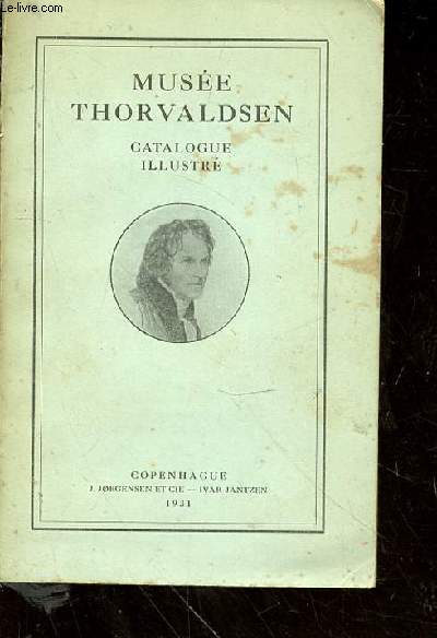 Muse Thorvaldsen. Catalogue illustr