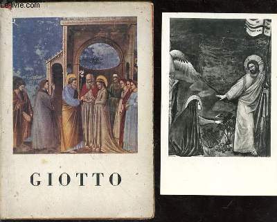 Collection de monographies d'art. Peintres. Giotto