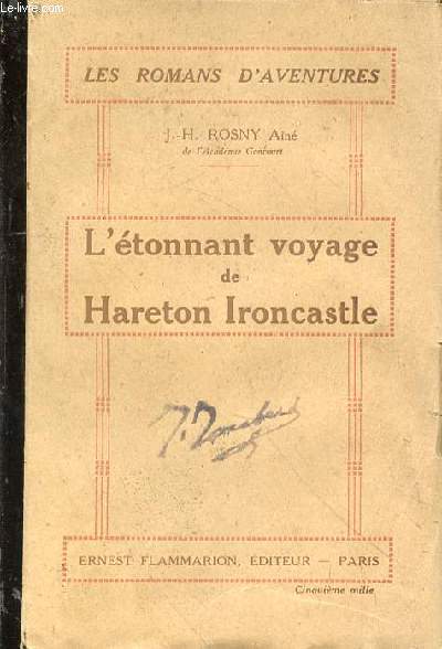 L'tonnant voyage de Hareton Ironcastle