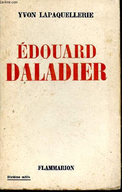 Edouard Daladier