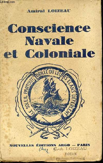 Conscience navale et coloniale