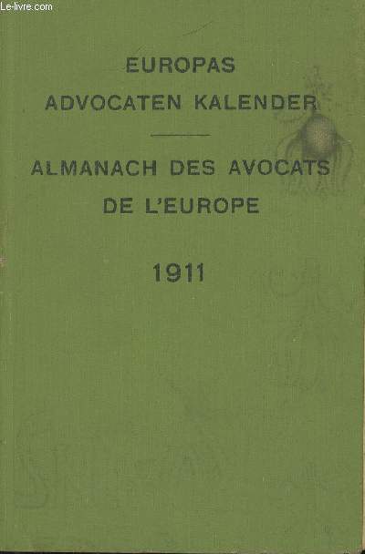 Almanach des avocats d'Europe