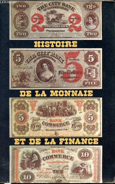 Histoire de la Monnaie et de Finance