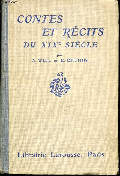 Contes et rcits du XIX sicle