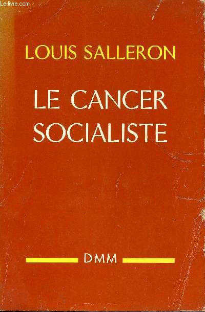 Le cancer Socialiste