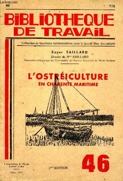 L'ostriculture en Charente Maritime