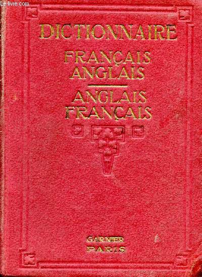 A new dictionnary of the french and english languages