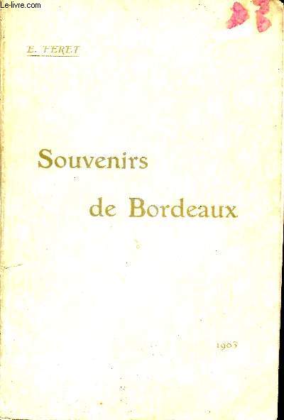 Souvenirs de Bordeaux