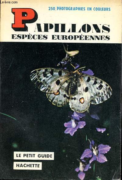 Papillons. Espces europennes