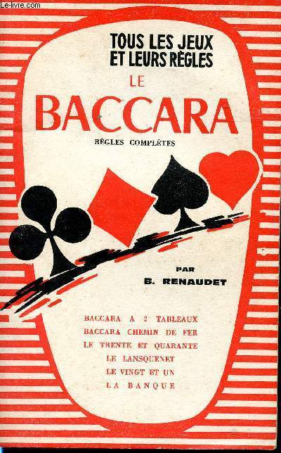 Le Baccara. Rgles compltes
