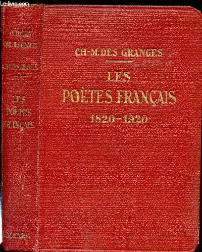 Les potes franais 1820 - 1920