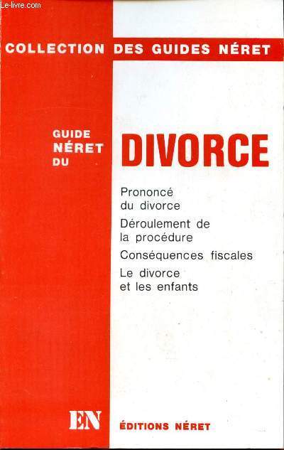 Guide nret du divorce