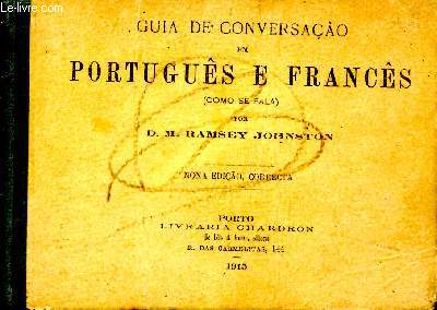 Guia de conversaao em portugs et francs (como se fala). 5Guide de conversation)