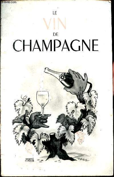 Le vin de Champagne