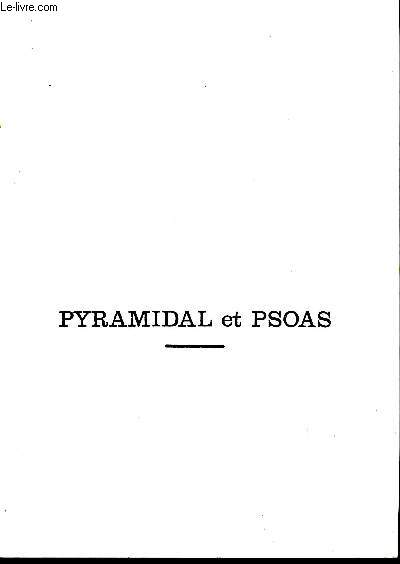 Pyramidal et Psoas