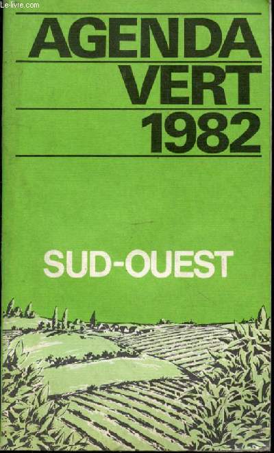 Agenda vert 1992. Sud-Ouest