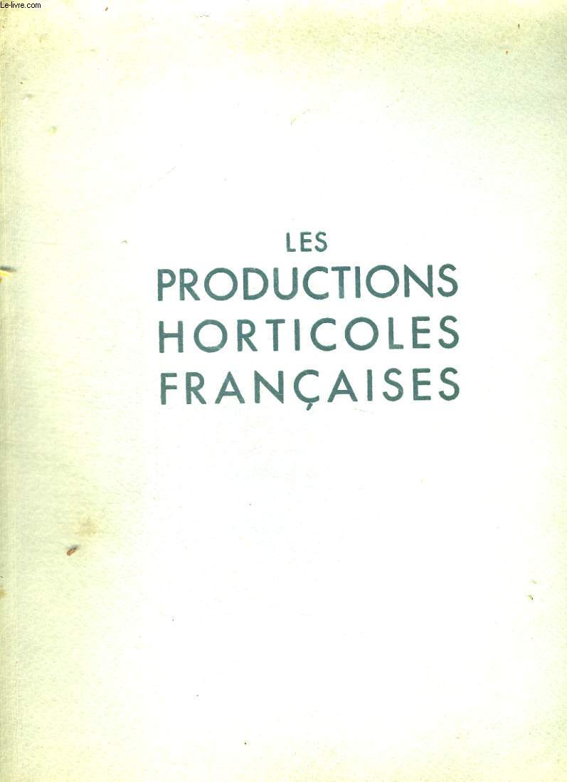 Les productions horticoles franaises