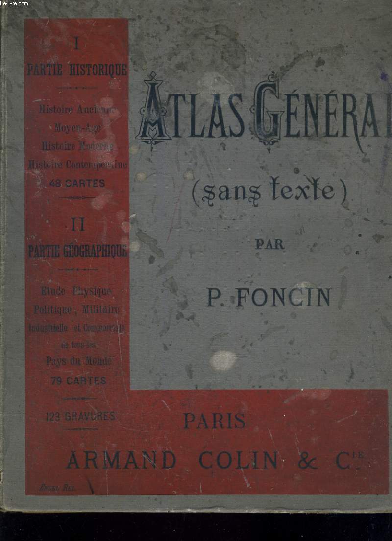 Atlas gnral (sans texte)