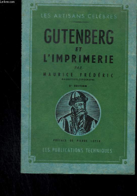 Gutenberg et l'imprimerie