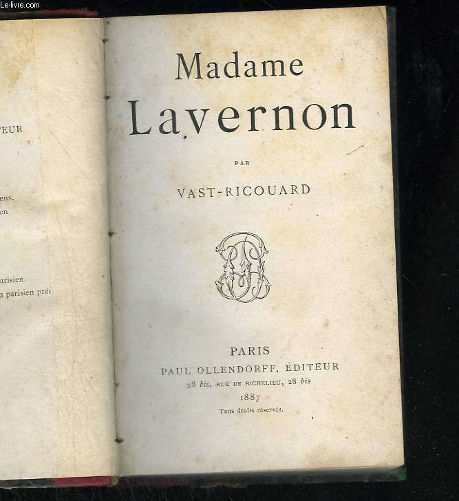 Madame Levernon