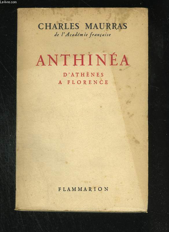 Anthina. D'Athnes  Florence