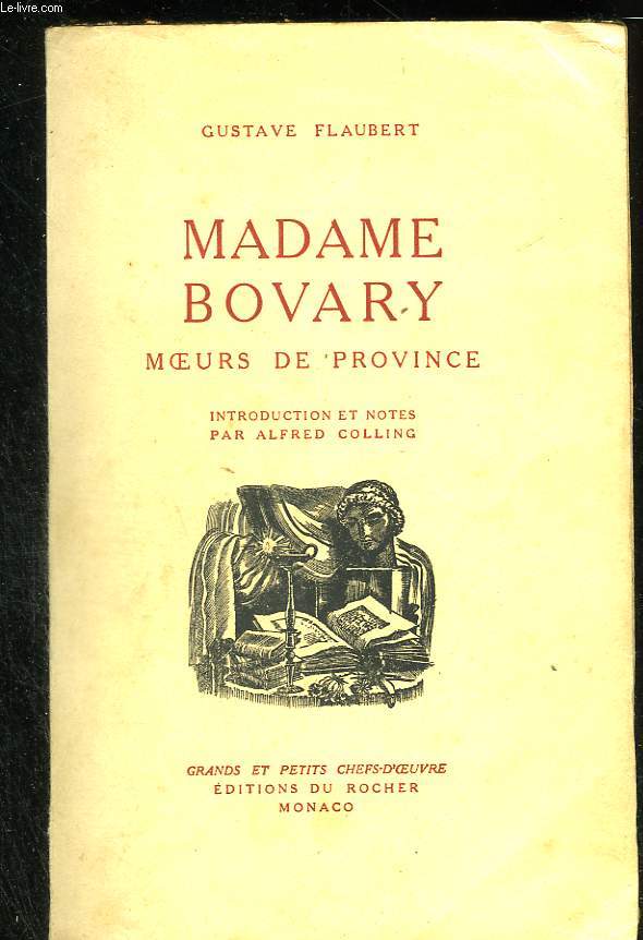 Madame Bovary. Moeurs de rovince