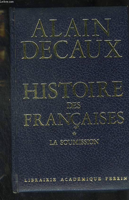Histoire des franaises.