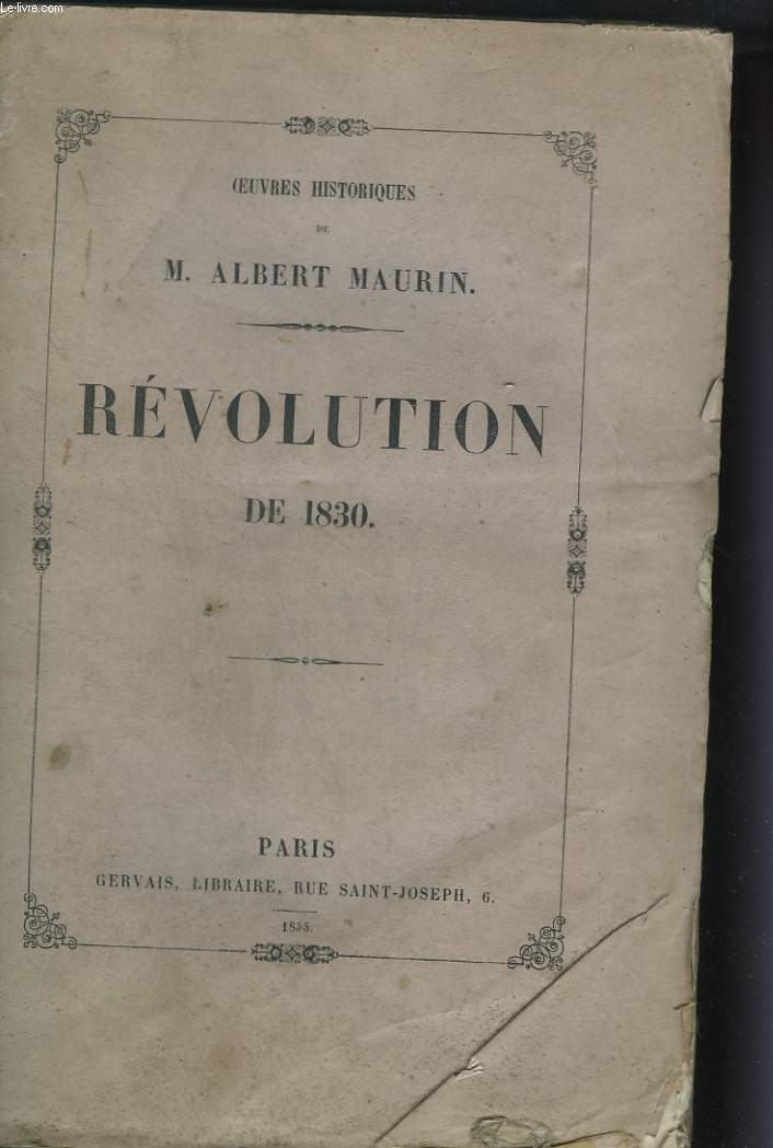 La Rvolution de 1830