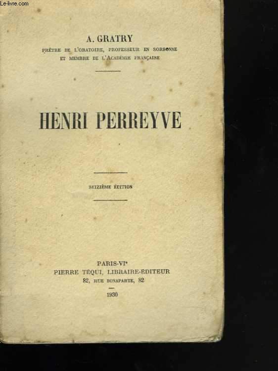 Henri Parreyve