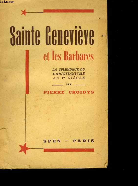 Sainte Genevieve et les Barbares.