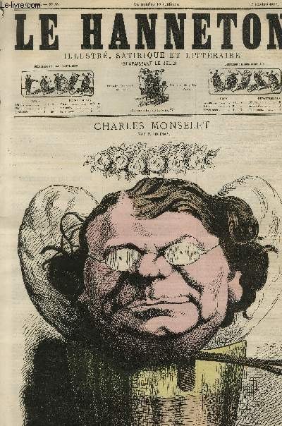 Le Hanneton, 6 anne, N36 - Charles Monselet