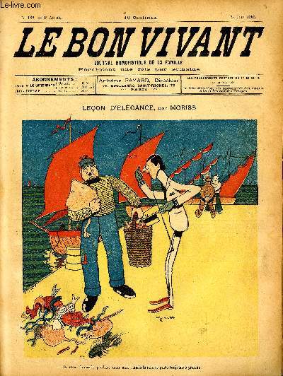 Le bon vivant n189 - Leon d'lgance