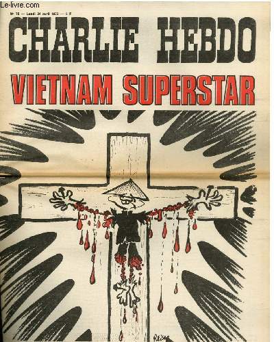 CHARLIE HEBDO N75 - VIETNAM SUPERSTAR