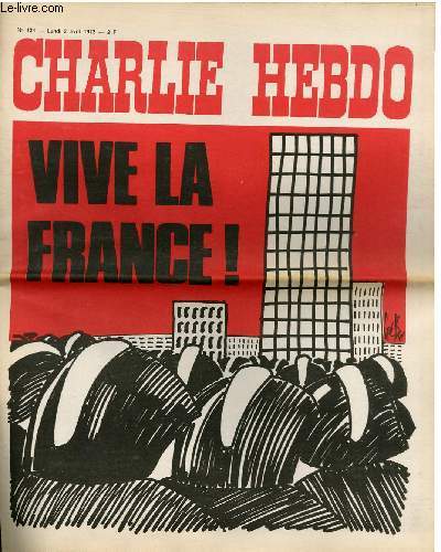 CHARLIE HEBDO N124 - VIVE LA FRANCE