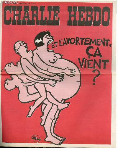 CHARLIE HEBDO N202 - ET L'AVORTEMENT CA VIENT ?