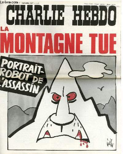 CHARLIE HEBDO N355 - LA MONTAGNE TUE