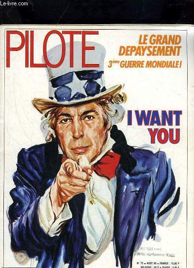 PILOTE MENSUEL N75 - I WANT YOU