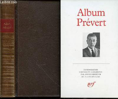 Album Jacques Prvert.