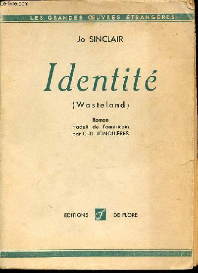 IDENTITE (WASTELAND) - COLLECTION 