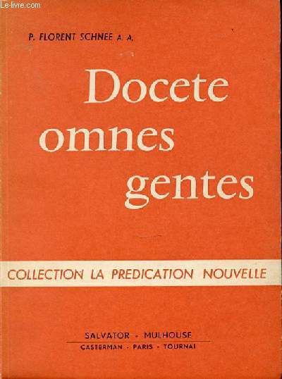 DOCETE OMES GENTES - COLLECTION 