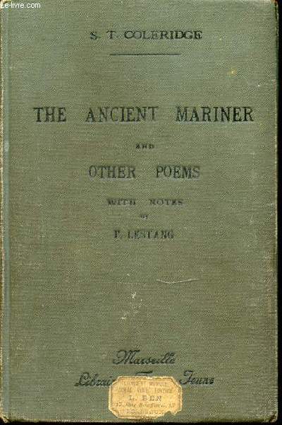 THE ANCIENT MARINER AND OTHER POEMS.